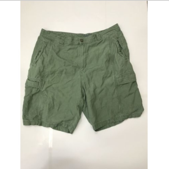 Tommy Bahama Other - TOMMY BAHAMA RELAX MENS  OLIVE GREEN CARGO SHORTS